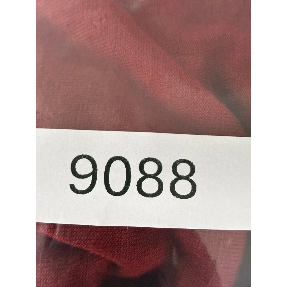 Banana Republic Size XXL Merino Wool Knit Turtleneck Sweater Red Long Sleeve Men